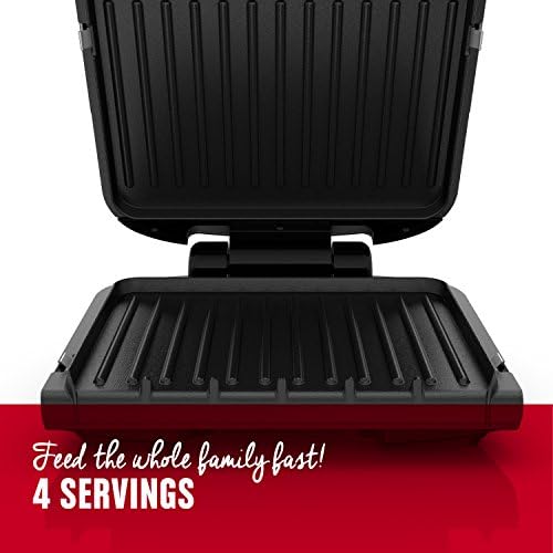 George Foreman 4-Serving Indoor Grill - Image 3