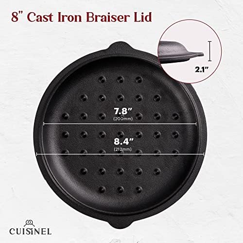 Cuisinel Cast Iron Lid - Image 2