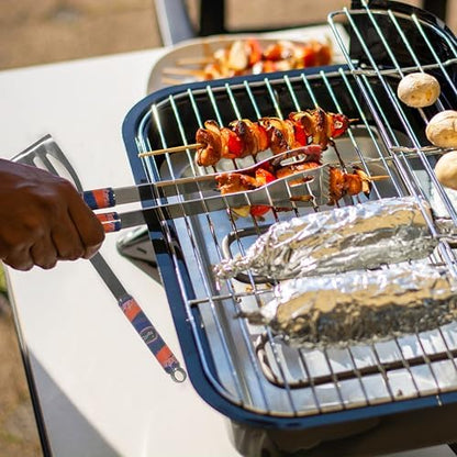 NCAA Florida Gators Steel BBQ Tool Set - Image 2