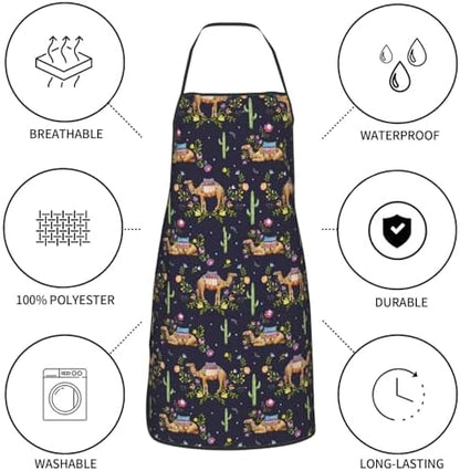 Waterproof Apron with Pockets - Image 6