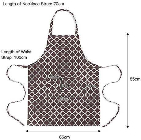 LessMo Kitchen Cooking Aprons - Image 4