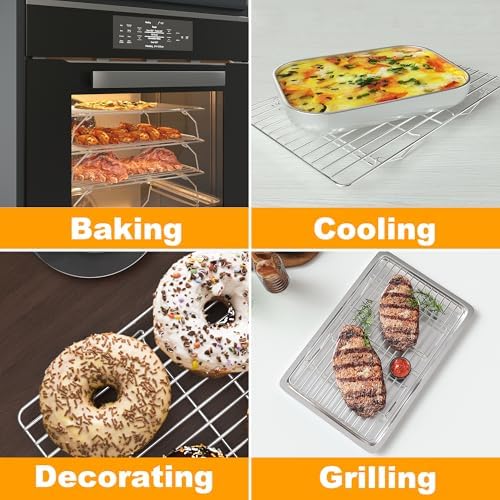 3 Tier Stackable Cooling Rack for Batch Cooling, 15.8"x 10" - Image 6