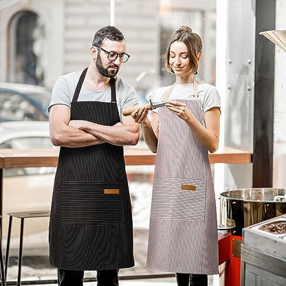 BeLuyi 2 Pack Adjustable Bib Apron - Image 5