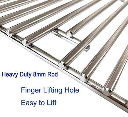 8mm 4 Pack Bull BBQ Lion Premium BBQ Grill Grate Replacement Parts - Image 3