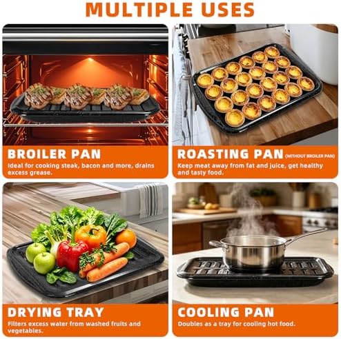16.75" Broiler Pan for Oven - Image 7