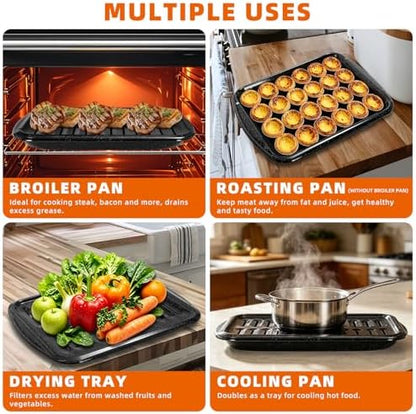 16.75" Broiler Pan for Oven - Image 7