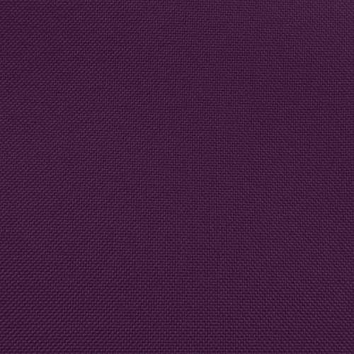 Ultimate Textile -2 Pack- 5 ft. Fitted Polyester Tablecloth - Fits 30 x 60-Inch Banquet and Folding Rectangular Tables - 42" H, Aubergine Eggplant