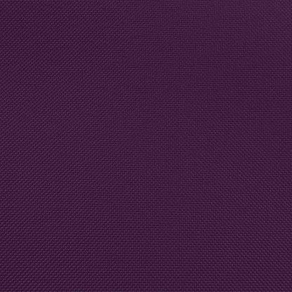 Ultimate Textile 5 ft. Fitted Polyester Tablecloth - Fits 30 x 60-Inch Banquet and Folding Rectangular Tables - 42" H, Aubergine Eggplant
