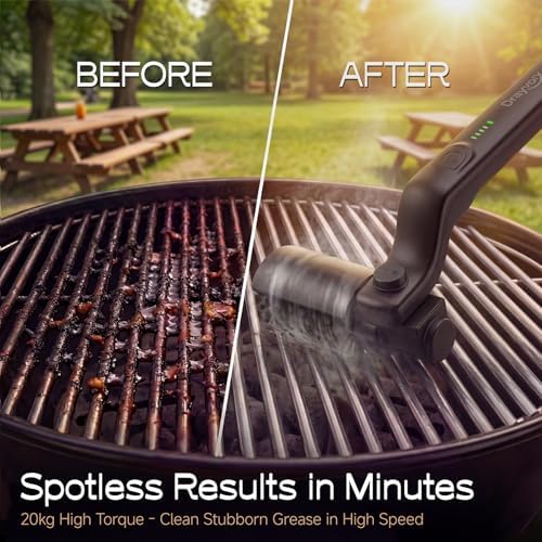 Electric Grill Brush, High Torque Grill Brush - Image 2