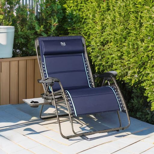 Timber Ridge Oversized Zero Gravity Chair, 33In Wide XXL Zero Gravity Reclining - Image 8