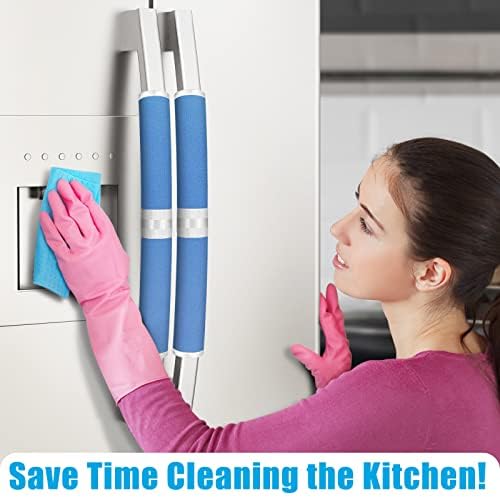 Refrigerator Door Handle Covers, Keep Your Kitchen Appliance Clean from Food - Image 2