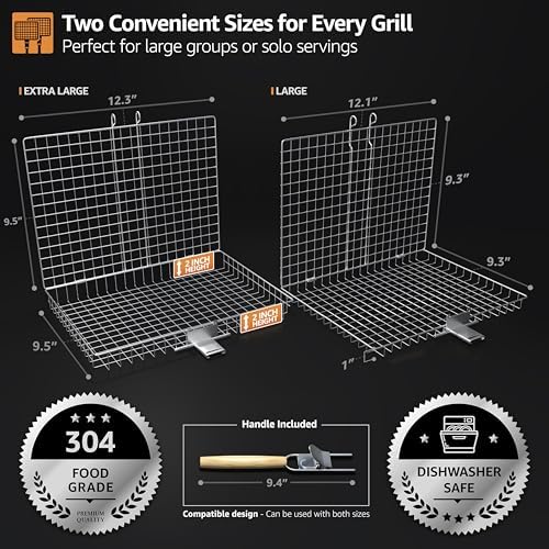 Sorbus Grill Basket - Image 3