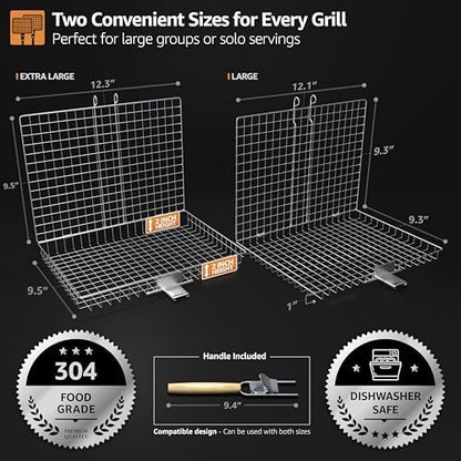 Sorbus Grill Basket - Image 3
