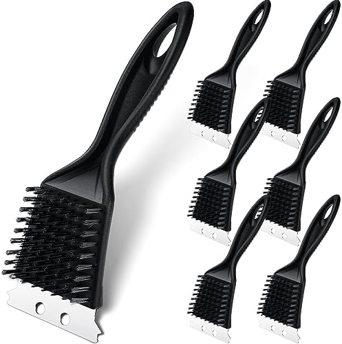 Sliner 6 Pcs 8 Inch BBQ Grill Brush by Sliner
