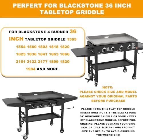 Upgrade Flat Top Griddle Insert - Image 3