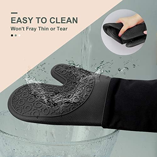Silicone Oven Mitts - Image 4