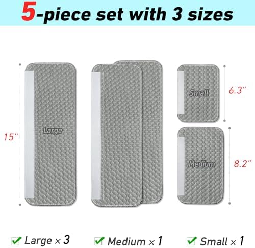 Refrigerator Door Handle Covers, Performance Appliance Handle Covers, Non-Slip - Image 6
