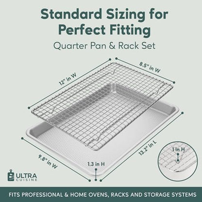 Aluminium Baking Sheet Pan - Image 2