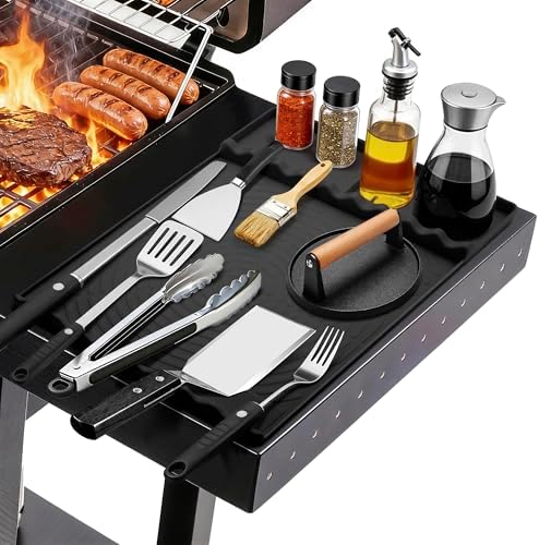 Silicone Grill Mat for Blackstone Griddle Accessories by Nancyl