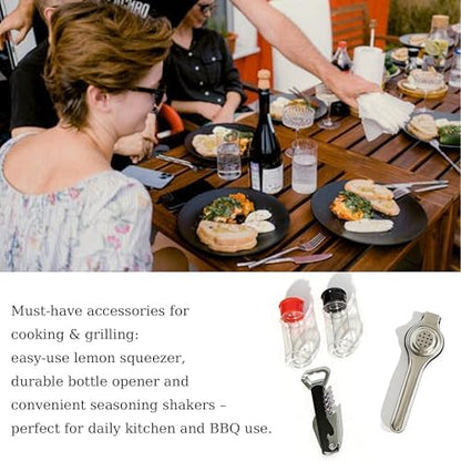 12 Pcs Camping Cooking Utensil Set, Camp Kitchen Set - Image 7