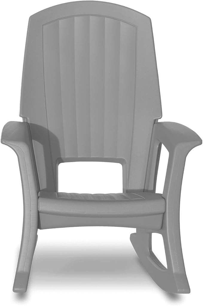 Rockaway Heavy Duty All Weather Patio or Deck Rocking Chair, and Patio by Semco