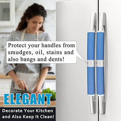 Refrigerator Door Handle Covers, Keep Your Kitchen Appliance Clean from Food - Image 3