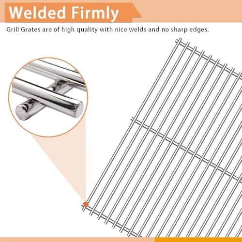 Grill Grate Replacement for Nexgrill 720-0025, Jenn-Air 720-0062 and Others - Image 5