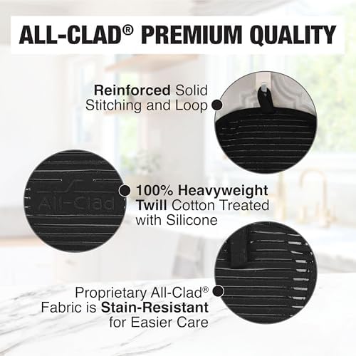 All-Clad Premium Pot Holder & Hot Pad: Heat Resistant to 500 Degrees - Image 5