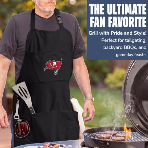 Team Sports America NFL Ultimate Grilling Apron - Image 2