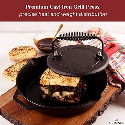 Cuisinel Grill Press - Image 5