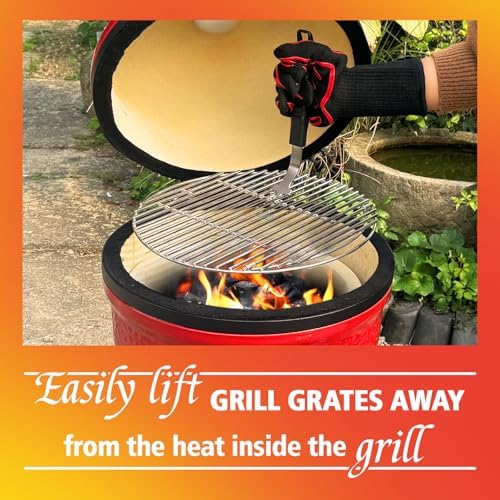 Grill Grate Lifter Stainless Steel Cooking Grate Lifters - Image 5