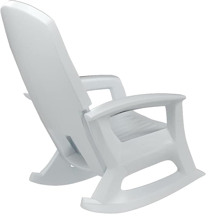 Rockaway Heavy Duty All Weather Rocking Chair, 3 Pack | Polyethylene Outdoor - Image 7