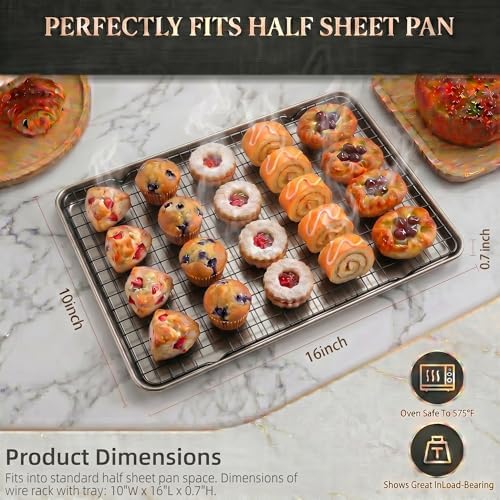 Cooling Racks for Cooking 2-Pack - Image 2
