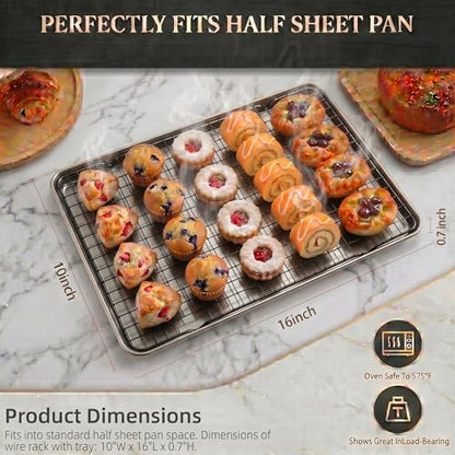 Cooling Racks for Cooking 2-Pack - Image 2