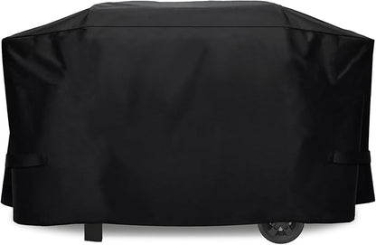 ZJYWSCH Grill Cover for Weber Slate 28" Griddle Outdoor Waterproof 600D Heavy Duty Webber Slate 28 inch Flat Top Rust-Resistant Griddle Grill Cover with Straps