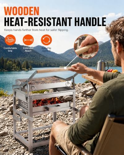 PYY Rotating BBQ Grill - Image 5