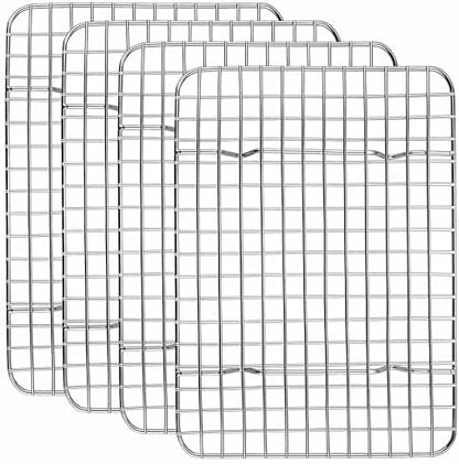 Homikit Stainless Steel Cooling Rack Set by Homikit