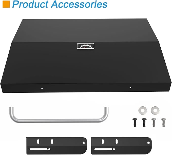 Upgrade Hinged Lid for Blackstone 36 inch Griddles, Griddle Hard Cover Flat Top Lid for Blackstone 36" Griddle 1554 1863 1825 1818 Grill Hood for Black Stone