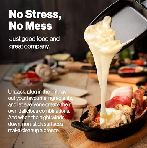 Swissmar Classic Raclette Party Grill - Image 4