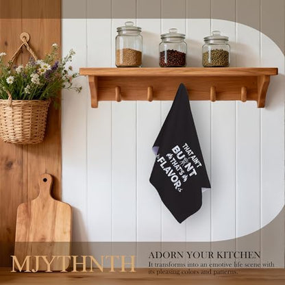 Funny Kitchen Towels with Sayings, Grill Grilling Gifts - Image 2
