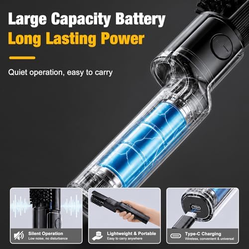 Electric Grill Brush Rechargeable BBQ Cleaning Brush - Image 5