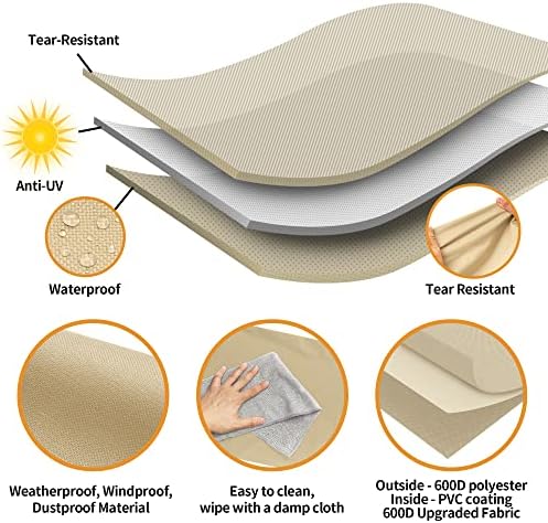 NEXCOVER Barbecue Gas Grill Cover - Image 3