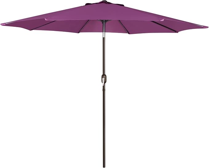 9' Outdoor Patio Umbrella, Outdoor Table Umbrella, Yard Umbrella, Market by Blissun