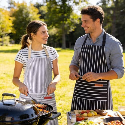 Adjustable Kitchen Aprons, 2 Pack - Image 6