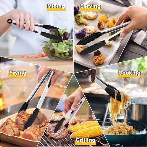 TeamFar Kitchen Tongs - Image 7