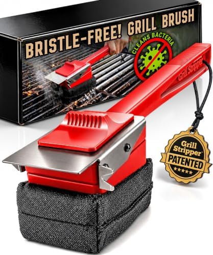 Grill Stripper Bristle Free Grill Brush by GrillStripper