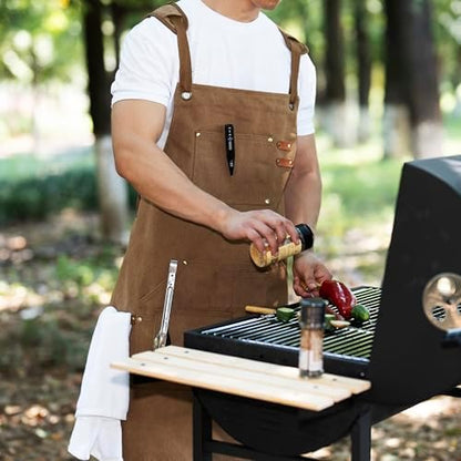 Tosewever Work Aprons for Men - Image 6