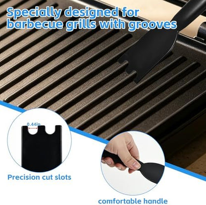 6-Pack Cleaning Sponge 12207 and 3-Pack Grill Scraper - Image 4