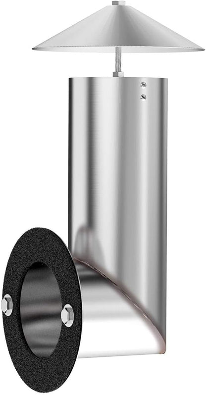 Stanbroil Pellet Grill Smoke Stack, Stainless Steel Chimney Replacement for Camp Chef, Pit Boss, Traeger and Other Pellet Grills Smokers