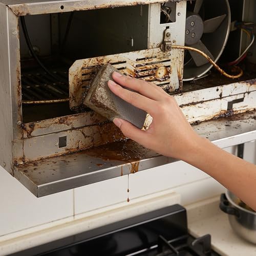 4 Pack Grill Cleaning Bricks Pumice Stone Cleaner Blocks - Image 5